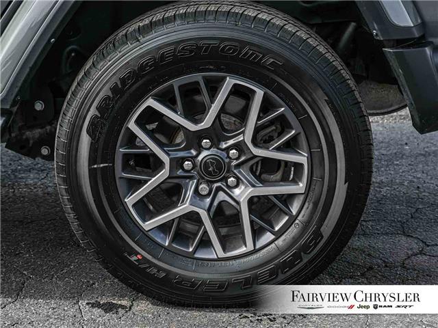 2021 Jeep Wrangler Unlimited Sahara (Stk: U21578) in Burlington - Image 9 of 31