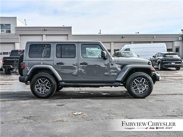 2021 Jeep Wrangler Unlimited Sahara (Stk: U21578) in Burlington - Image 12 of 31