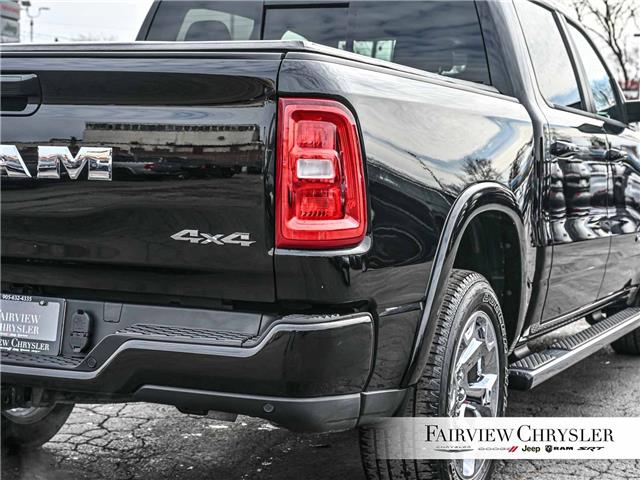 2025 RAM 1500 Big Horn (Stk: U21570) in Burlington - Image 11 of 32