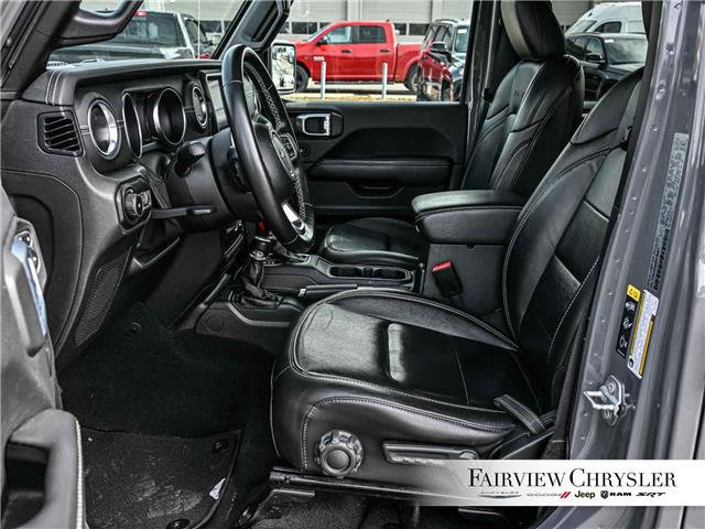 2021 Jeep Wrangler Unlimited Sahara (Stk: U21578) in Burlington - Image 15 of 31