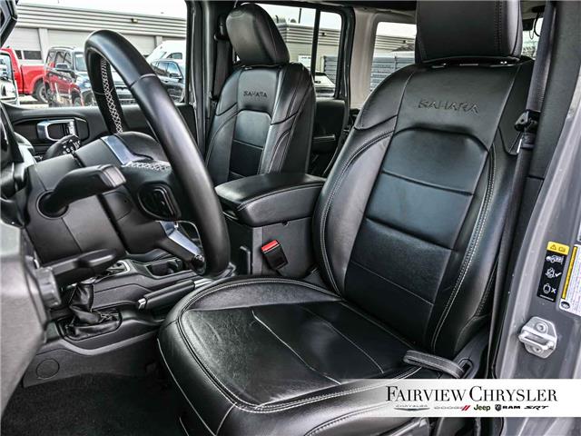 2021 Jeep Wrangler Unlimited Sahara (Stk: U21578) in Burlington - Image 16 of 31