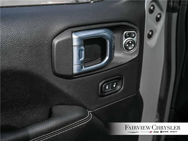 2021 Jeep Wrangler Unlimited Sahara (Stk: U21578) in Burlington - Image 17 of 31