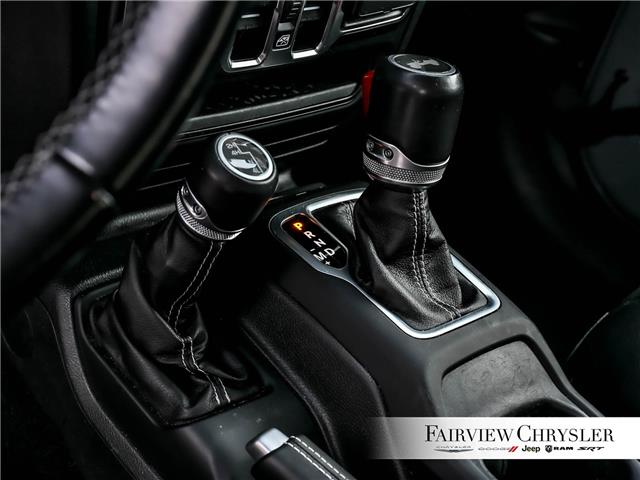 2021 Jeep Wrangler Unlimited Sahara (Stk: U21578) in Burlington - Image 18 of 31