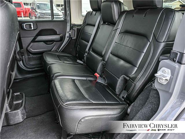 2021 Jeep Wrangler Unlimited Sahara (Stk: U21578) in Burlington - Image 19 of 31