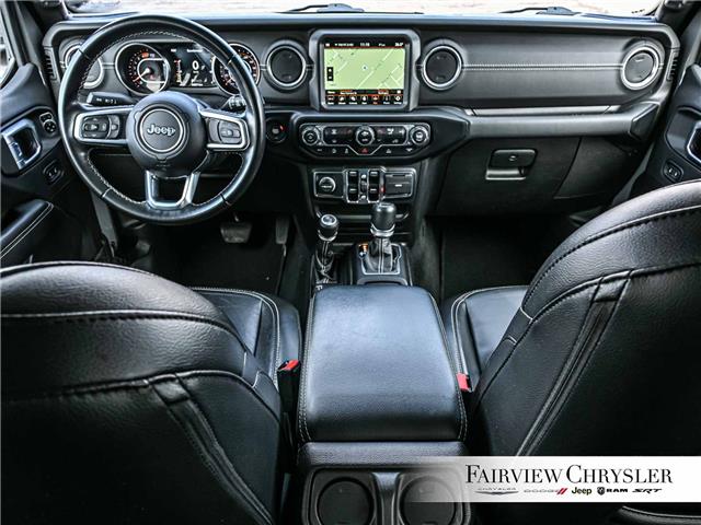 2021 Jeep Wrangler Unlimited Sahara (Stk: U21578) in Burlington - Image 20 of 31