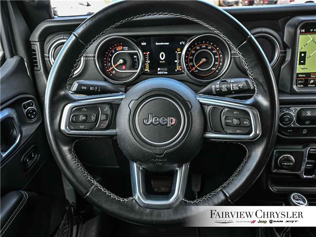 2021 Jeep Wrangler Unlimited Sahara (Stk: U21578) in Burlington - Image 21 of 31