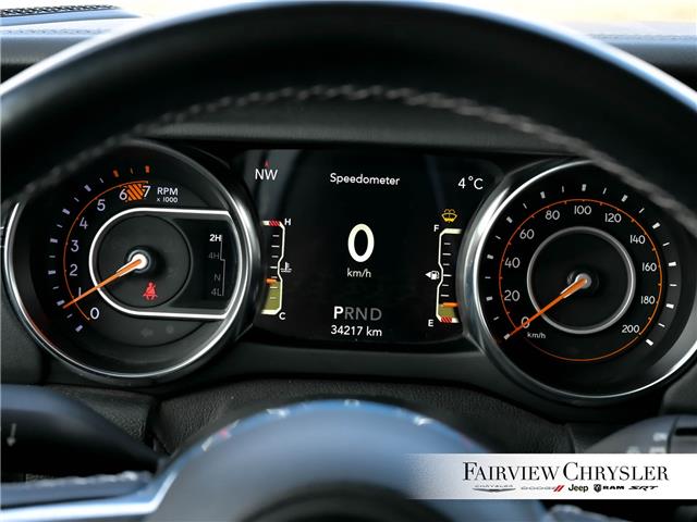2021 Jeep Wrangler Unlimited Sahara (Stk: U21578) in Burlington - Image 22 of 31