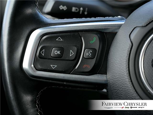2021 Jeep Wrangler Unlimited Sahara (Stk: U21578) in Burlington - Image 23 of 31
