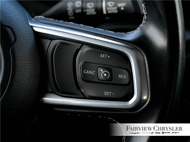 2021 Jeep Wrangler Unlimited Sahara (Stk: U21578) in Burlington - Image 24 of 31