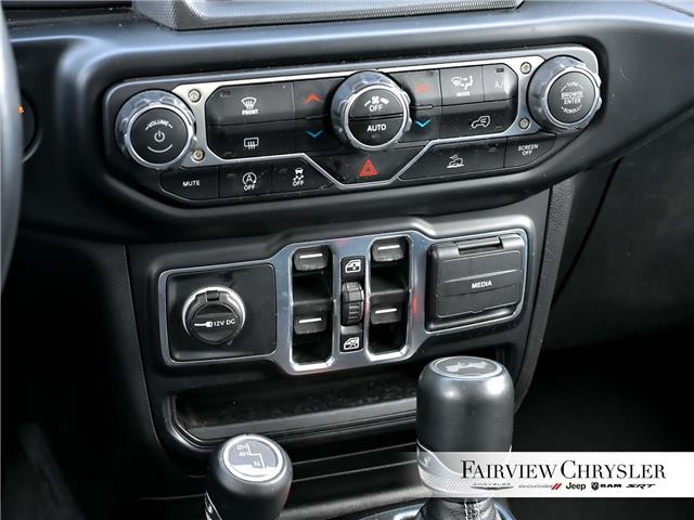 2021 Jeep Wrangler Unlimited Sahara (Stk: U21578) in Burlington - Image 26 of 31