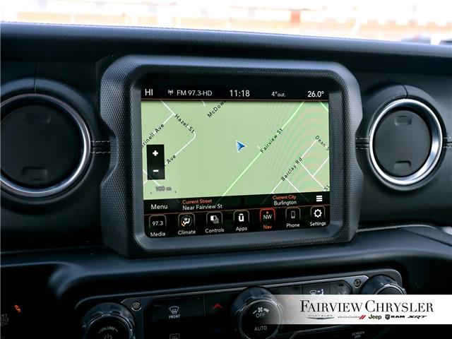 2021 Jeep Wrangler Unlimited Sahara (Stk: U21578) in Burlington - Image 27 of 31