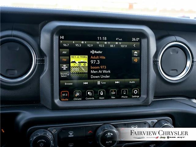 2021 Jeep Wrangler Unlimited Sahara (Stk: U21578) in Burlington - Image 28 of 31