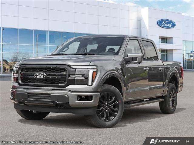 2026 Ford F-150 Lariat (Stk: TK-124) in Okotoks - Image 1 of 24