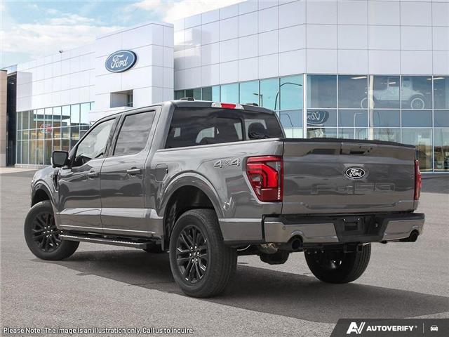 2026 Ford F-150 Lariat (Stk: TK-124) in Okotoks - Image 4 of 24