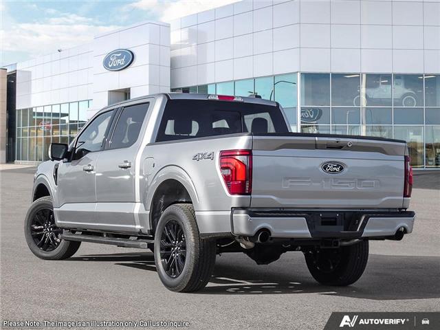 2026 Ford F-150 Lariat (Stk: TA-400) in Calgary - Image 4 of 24