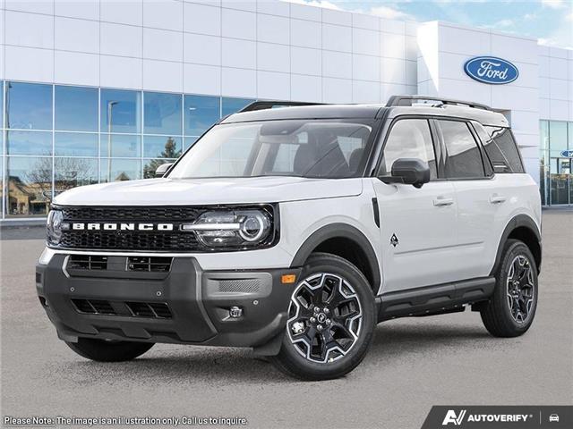 2026 Ford Bronco Sport Outer Banks (Stk: TA-451) in Calgary - Image 1 of 19