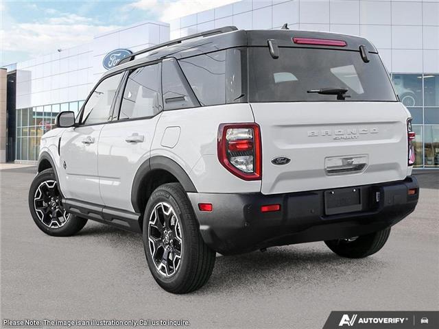 2026 Ford Bronco Sport Outer Banks (Stk: TA-451) in Calgary - Image 4 of 19