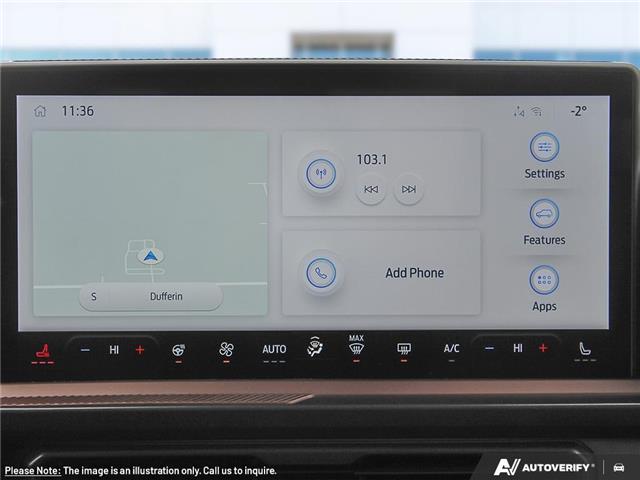 2026 Ford Bronco Sport Outer Banks (Stk: TA-451) in Calgary - Image 15 of 19