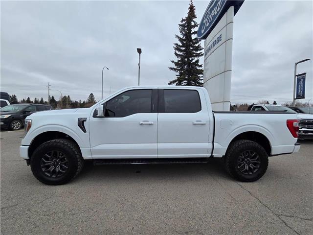 2022 Ford F-150 Lariat (Stk: TA-154A) in Calgary - Image 2 of 11