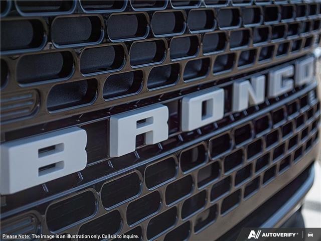 2026 Ford Bronco Big Bend (Stk: TA-454) in Calgary - Image 8 of 25