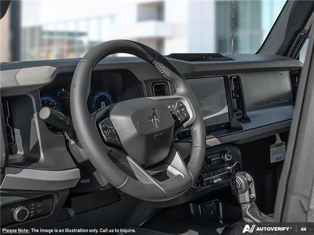 2026 Ford Bronco Big Bend (Stk: TA-454) in Calgary - Image 11 of 25