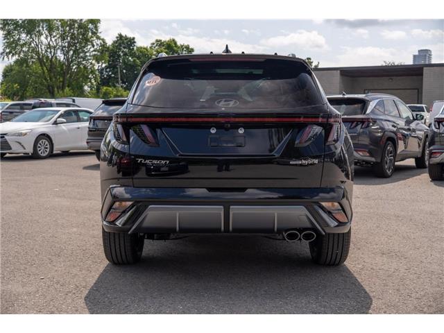 2026 Hyundai Tucson Hybrid N-Line (Stk: S26456) in Ottawa - Image 8 of 30
