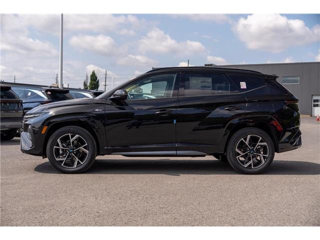 2026 Hyundai Tucson Hybrid N-Line (Stk: S26456) in Ottawa - Image 9 of 30