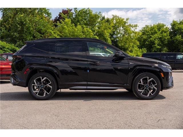 2026 Hyundai Tucson Hybrid N-Line (Stk: S26456) in Ottawa - Image 10 of 30