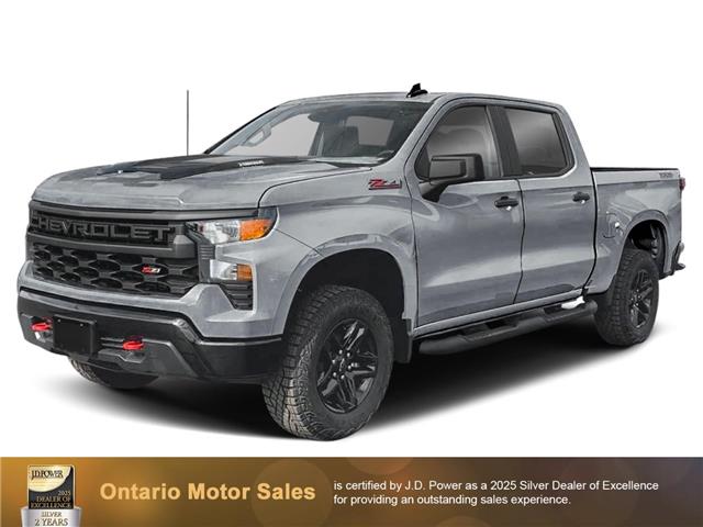 2026 Chevrolet Silverado 1500 Custom Trail Boss (Stk: FXZC3T) in Oshawa - Image 11 of 30
