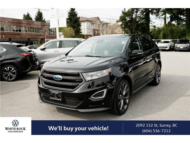 2018 Ford Edge Sport (Stk: VW2153) in Vancouver - Image 1 of 14