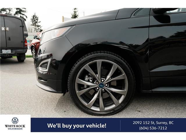 2018 Ford Edge Sport (Stk: VW2153) in Vancouver - Image 2 of 14
