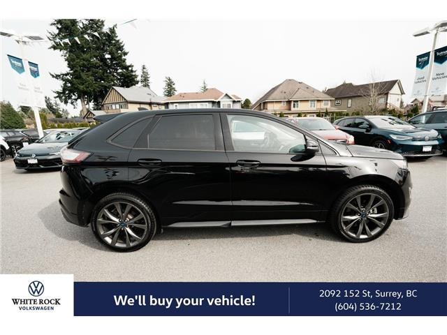 2018 Ford Edge Sport (Stk: VW2153) in Vancouver - Image 4 of 14
