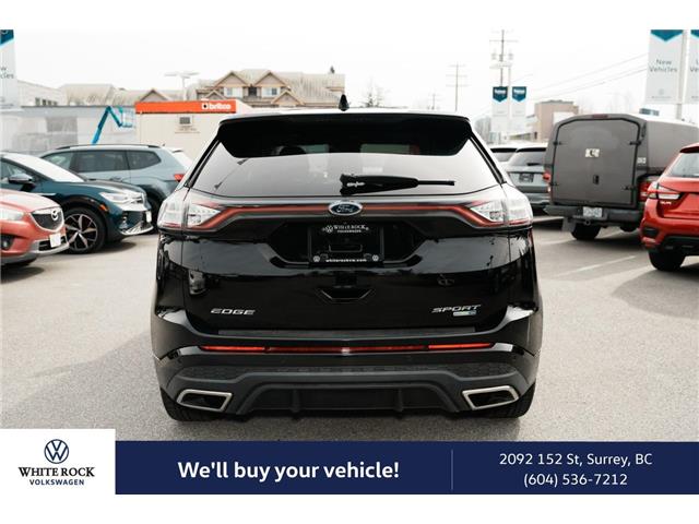2018 Ford Edge Sport (Stk: VW2153) in Vancouver - Image 6 of 14