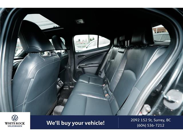 2019 Lexus UX 250h Base (Stk: VW2149) in Vancouver - Image 11 of 12