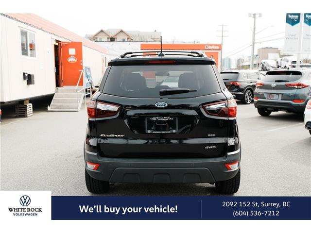 2018 Ford EcoSport SES (Stk: VW2151) in Vancouver - Image 4 of 12