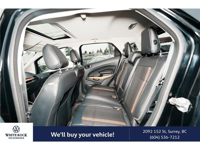 2018 Ford EcoSport SES (Stk: VW2151) in Vancouver - Image 11 of 12