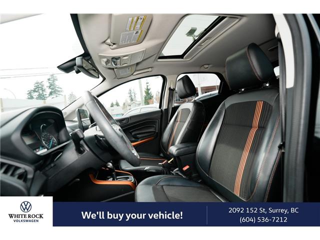 2018 Ford EcoSport SES (Stk: VW2151) in Vancouver - Image 12 of 12