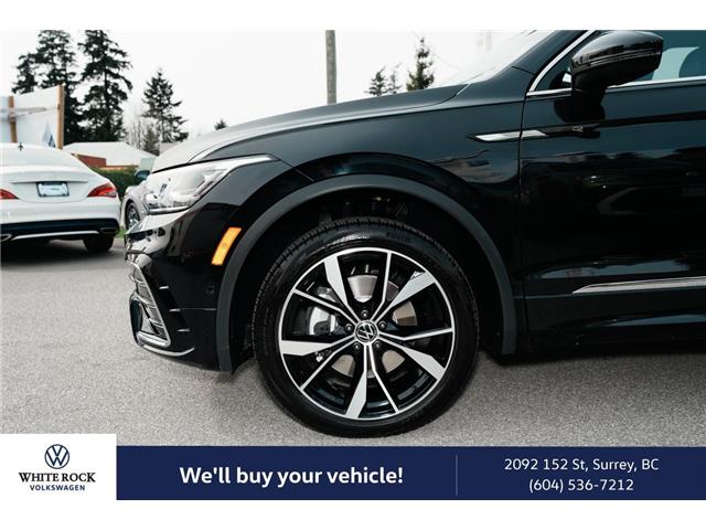 2022 Volkswagen Tiguan Highline R-Line (Stk: VW2154) in Vancouver - Image 2 of 16
