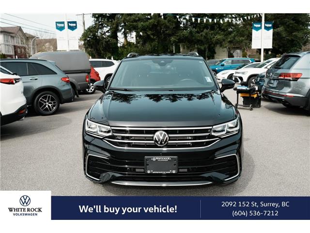 2022 Volkswagen Tiguan Highline R-Line (Stk: VW2154) in Vancouver - Image 3 of 16