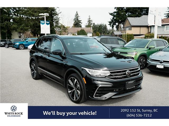 2022 Volkswagen Tiguan Highline R-Line (Stk: VW2154) in Vancouver - Image 4 of 16