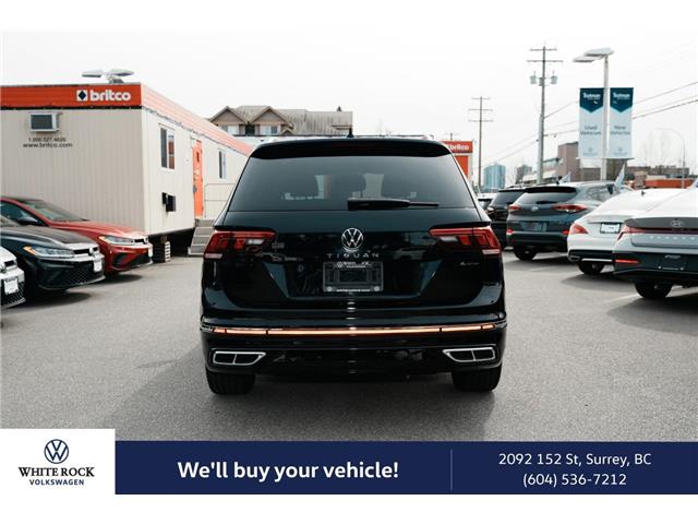 2022 Volkswagen Tiguan Highline R-Line (Stk: VW2154) in Vancouver - Image 5 of 16