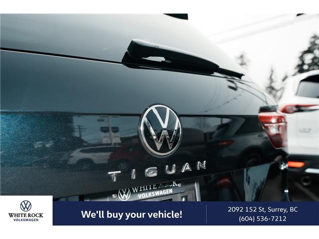 2022 Volkswagen Tiguan Highline R-Line (Stk: VW2154) in Vancouver - Image 7 of 16