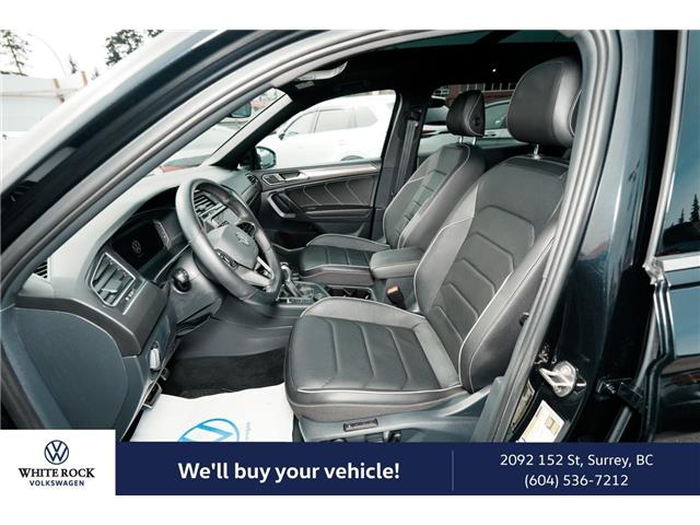 2022 Volkswagen Tiguan Highline R-Line (Stk: VW2154) in Vancouver - Image 9 of 16