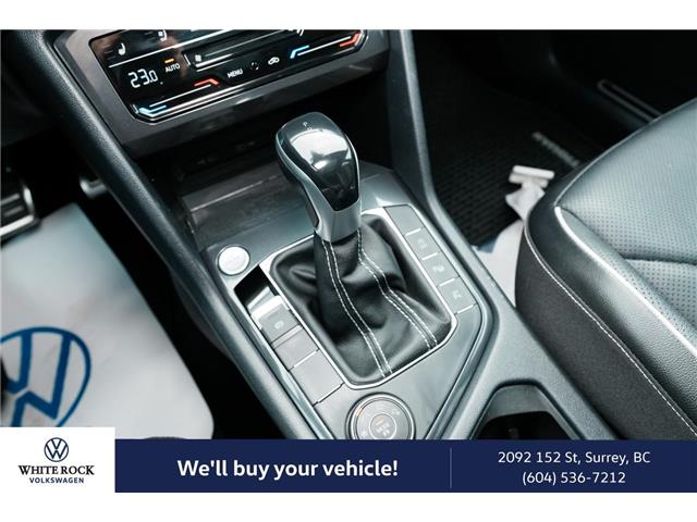 2022 Volkswagen Tiguan Highline R-Line (Stk: VW2154) in Vancouver - Image 10 of 16