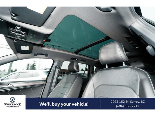 2022 Volkswagen Tiguan Highline R-Line (Stk: VW2154) in Vancouver - Image 13 of 16