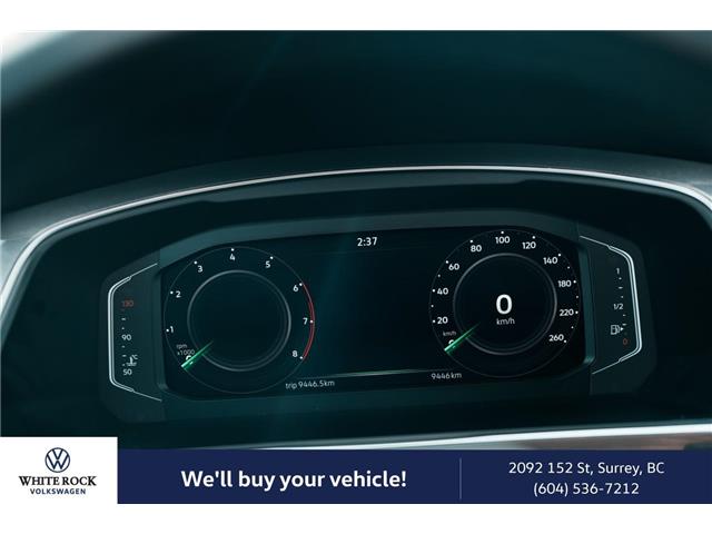 2022 Volkswagen Tiguan Highline R-Line (Stk: VW2154) in Vancouver - Image 14 of 16