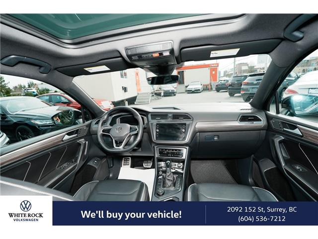2022 Volkswagen Tiguan Highline R-Line (Stk: VW2154) in Vancouver - Image 15 of 16