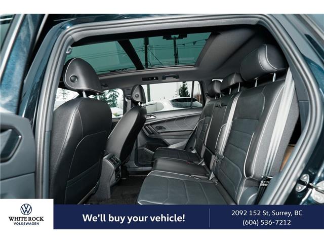 2022 Volkswagen Tiguan Highline R-Line (Stk: VW2154) in Vancouver - Image 16 of 16