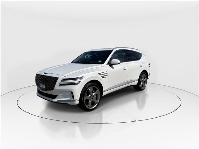 2024 Genesis GV80 3.5T Prestige 5P (Stk: 25101506A) in Markham - Image 4 of 13