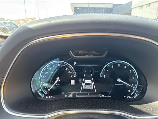 2024 Genesis GV80 3.5T Prestige 5P (Stk: 25101506A) in Markham - Image 10 of 13